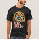 Recherche de lillie tshirts Nom