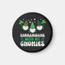 Search for gnomie magnets Lucky