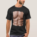 Search for fake muscle tshirts Abs
