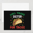 Search for taco party invitations Sombrero
