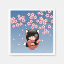 Recherche de kokeshi serviettes Mignon