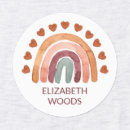 Search for kids labels Rainbow