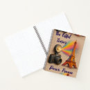 Search for travel notebooks Illustration