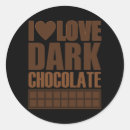 Search for chocoholic stickers Food