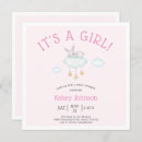 Recherche de pink woodland baby shower invitations Rose
