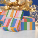 Search for block pattern wrapping paper Modern