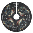Search for black santa tree skirts Whimsical