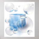 Search for air bubbles posters Beautiful