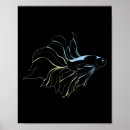 Search for betta fish aquarium posters Siamese