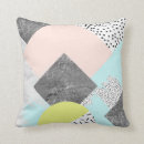 Recherche de scandi coussins Géométrique