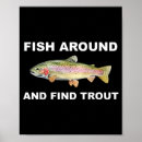 Search for trout posters Fish around and
