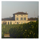 Recherche de vignoble carreaux Paysage