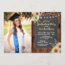 Search for chalk graduation invitations Rustic