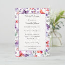 Search for birthday bridal shower invitations Red