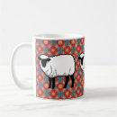 Search for sheep pattern mugs Illustration