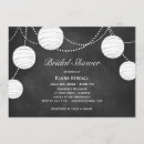 Search for chalk bridal shower invitations Vintage