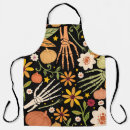 Search for halloween aprons Flower