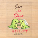 Search for dinosaur wedding stationery Cute
