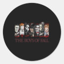 Search for vintage horror stickers Halloween