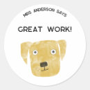 Recherche de très mignon autocollants Chien