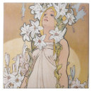 Search for alphonse mucha tiles Flower