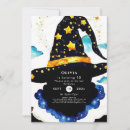 Search for magician invitations Watercolor