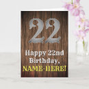 Search for country western birthday cards Rustic