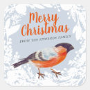 Recherche de bullfinch stickers Oiseau