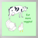 Search for cow posters Vegetarian