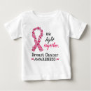 Search for warrior baby clothes Breast cancer awareness