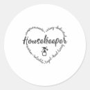 Search for housekeeping stickers Housekeeper