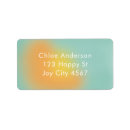 Search for artsy return address labels Unique