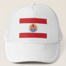 Search for polynesia hats Flag of french polynesia