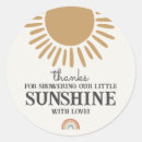 Search for rainbow and sunshine stickers For her