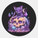 Search for pastel goth stickers Cat