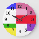 Search for playroom clocks Rainbow