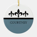 Search for fleur de lis ornaments Elegant
