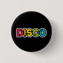Recherche de musique vintage badges Disco