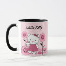 Search for the little white cat mugs Pink