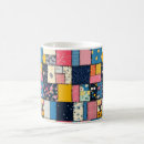 Search for patchwork mugs Cute