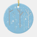 Search for birch trees ornaments Snow