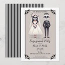 Search for skull engagement party invitations Dia de los muertos