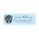 Search for halo return address labels Cute