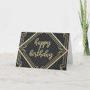 Search for art deco birthday cards Vintage