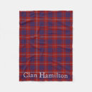 Search for hamilton blankets Clan