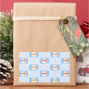 Search for new year rectangle stickers Winter