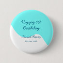 Search for date blue buttons Happy birthday