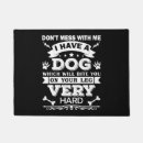 Search for funny dog quotes doormats Dogs