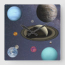 Search for solar system clocks Mars