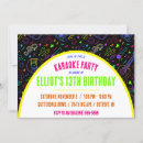 Search for work party invitations Black